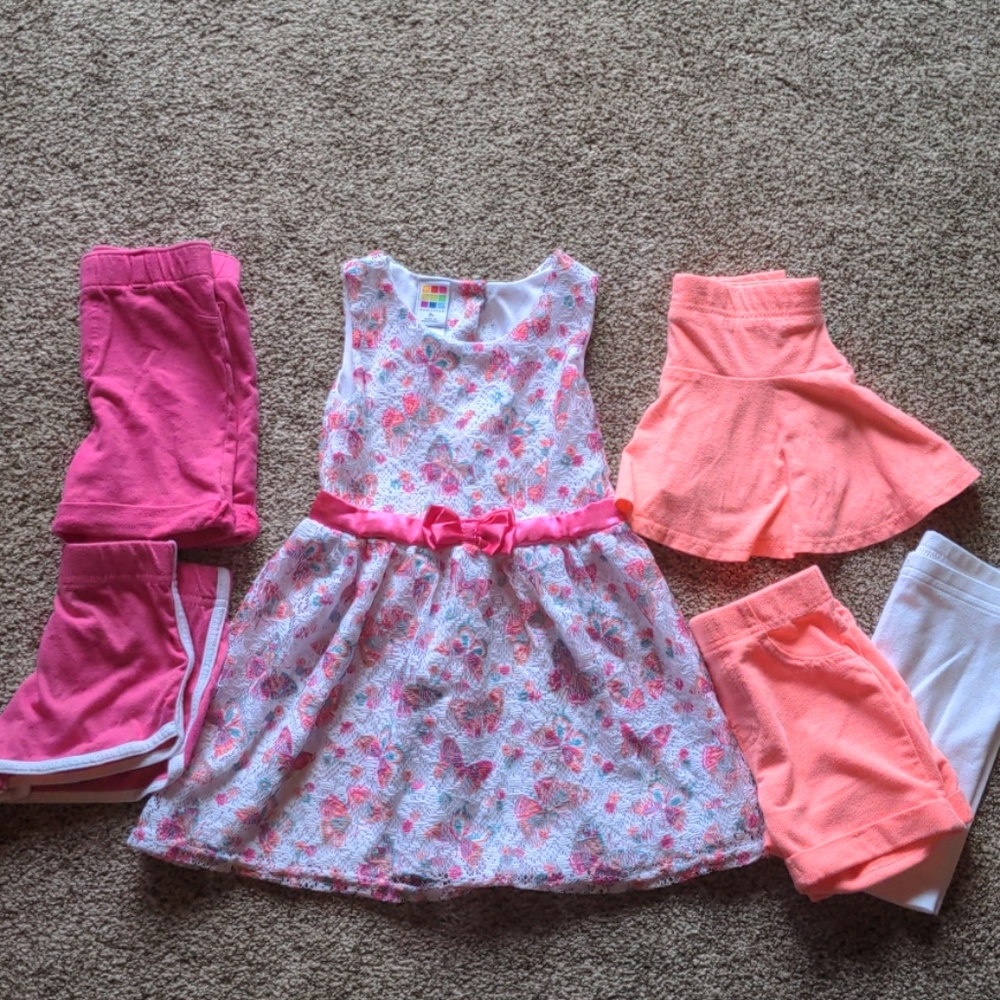 3T girls 6 Item bundle
